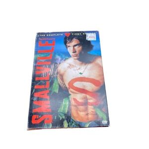 Smallville The Complete First Season 1 DVD Box Set Warner‎ Home Video 24255